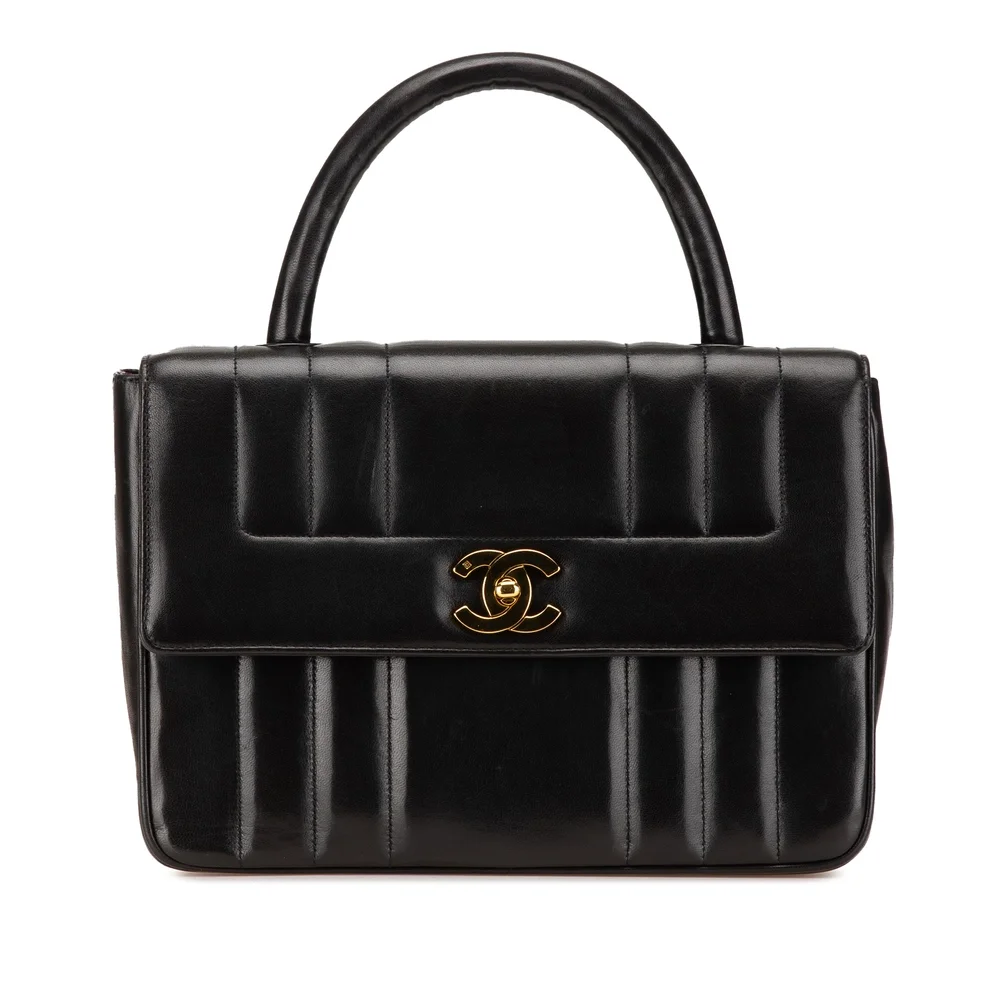Pre-Loved Chanel Mademoiselle Top Handle Handbag